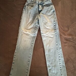 ZARA Light Blue Denim Jeans